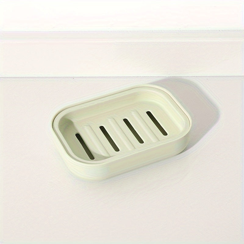 Double Layered Soap Box, Waterproof, Portable Travel-Friendly Case, Compact Container for Outdoor Adventures