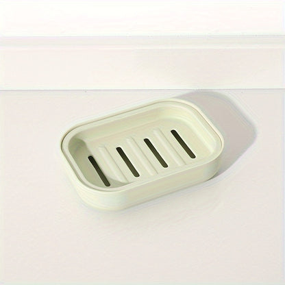 Double Layered Soap Box, Waterproof, Portable Travel-Friendly Case, Compact Container for Outdoor Adventures