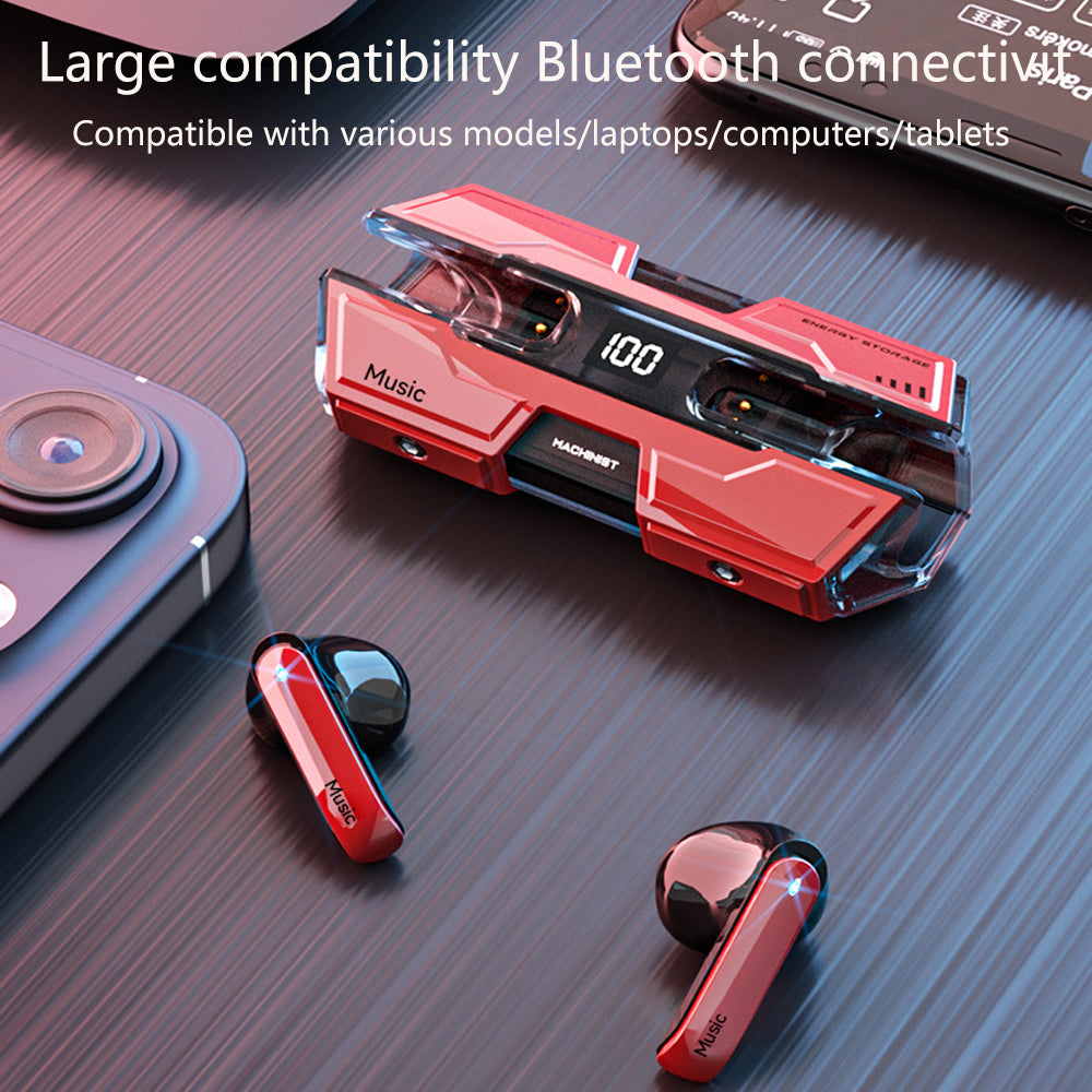 Wireless Bluetooth Headphones Earphones with Touch Control Headset With Mic For Smartphones