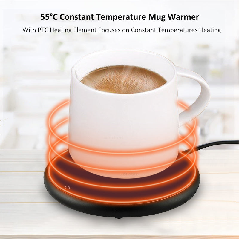 Mug Warmer For Office Home Electric Milk Tea Coffee Cup Warmer Coffee Heating Coaster Cup Cup Heate 1