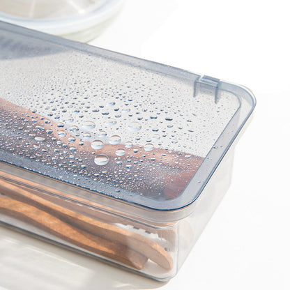 Tableware Storage Box Drain Chopsticks Tube Household Dustproof Spoon Holder With Lid 3