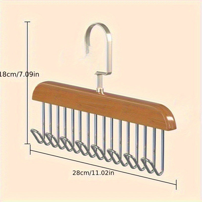 Multifunction Vest Underwear Hanger Suit Storage Hook Clothes And Hat Belt Suspender 1