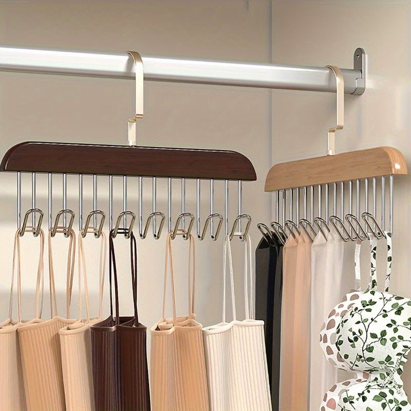 Multifunction Vest Underwear Hanger Suit Storage Hook Clothes And Hat Belt Suspender 5