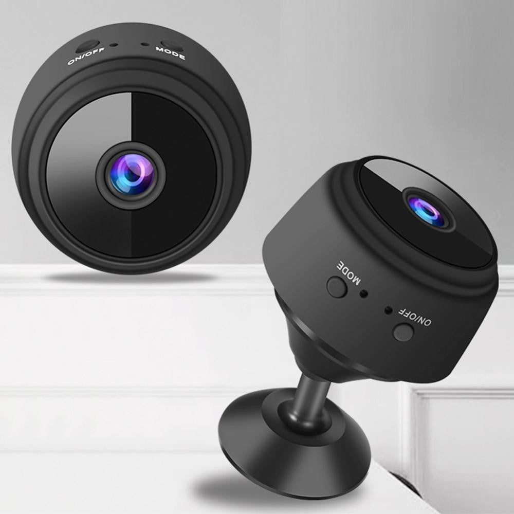 Wireless Security Monitoring Camera, Smart WiFi Mini Camera Video Recorder Smart Intelligent Home Supplies