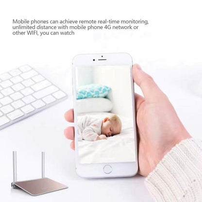 Wireless Security Monitoring Camera, Smart WiFi Mini Camera Video Recorder Smart Intelligent Home Supplies
