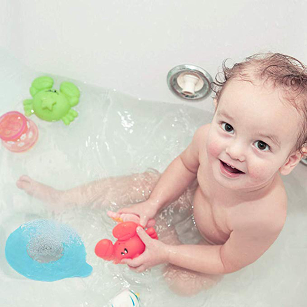 Silicone Water Stopper Pack Drain Plug Cover Waterdrop Design For Bathtubs Laundry Kitchen 3