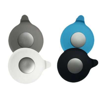 Silicone Water Stopper Pack Drain Plug Cover Waterdrop Design For Bathtubs Laundry Kitchen 4