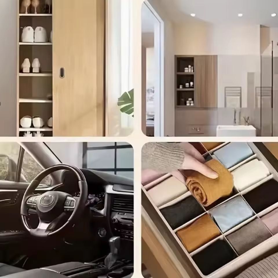 FreshBreeze MultiSpace Aromatherapy Tablets  LongLasting Car Drawer  Wardrobe Deodorizer 2