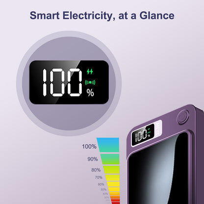 Fast Charging Magnetic Wireless Power Bank For Smartphones Power Bank Magnetic Wireless Charger Fas 2