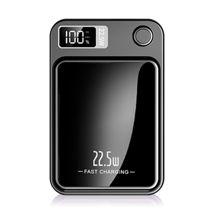 Fast Charging Magnetic Wireless Power Bank for Smartphones Power Bank Magnetic Wireless Charger Fast Charging