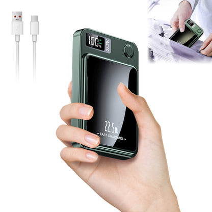 Fast Charging Magnetic Wireless Power Bank For Smartphones Power Bank Magnetic Wireless Charger Fas 5