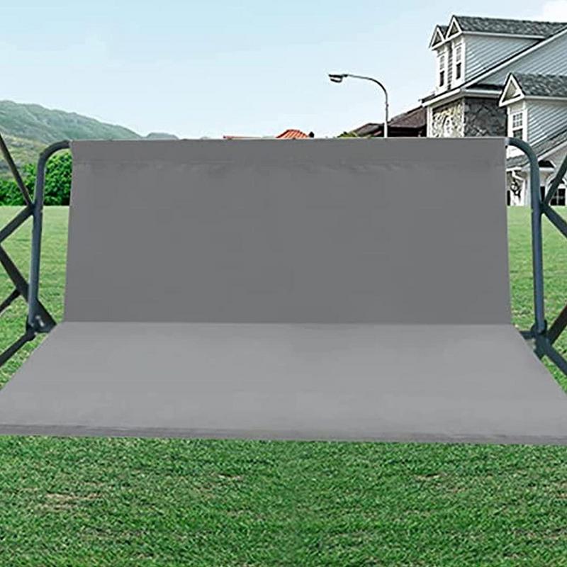 Outdoor Thick Fabric Rainproof Replacement Swing Seat Cover for Patio Gar