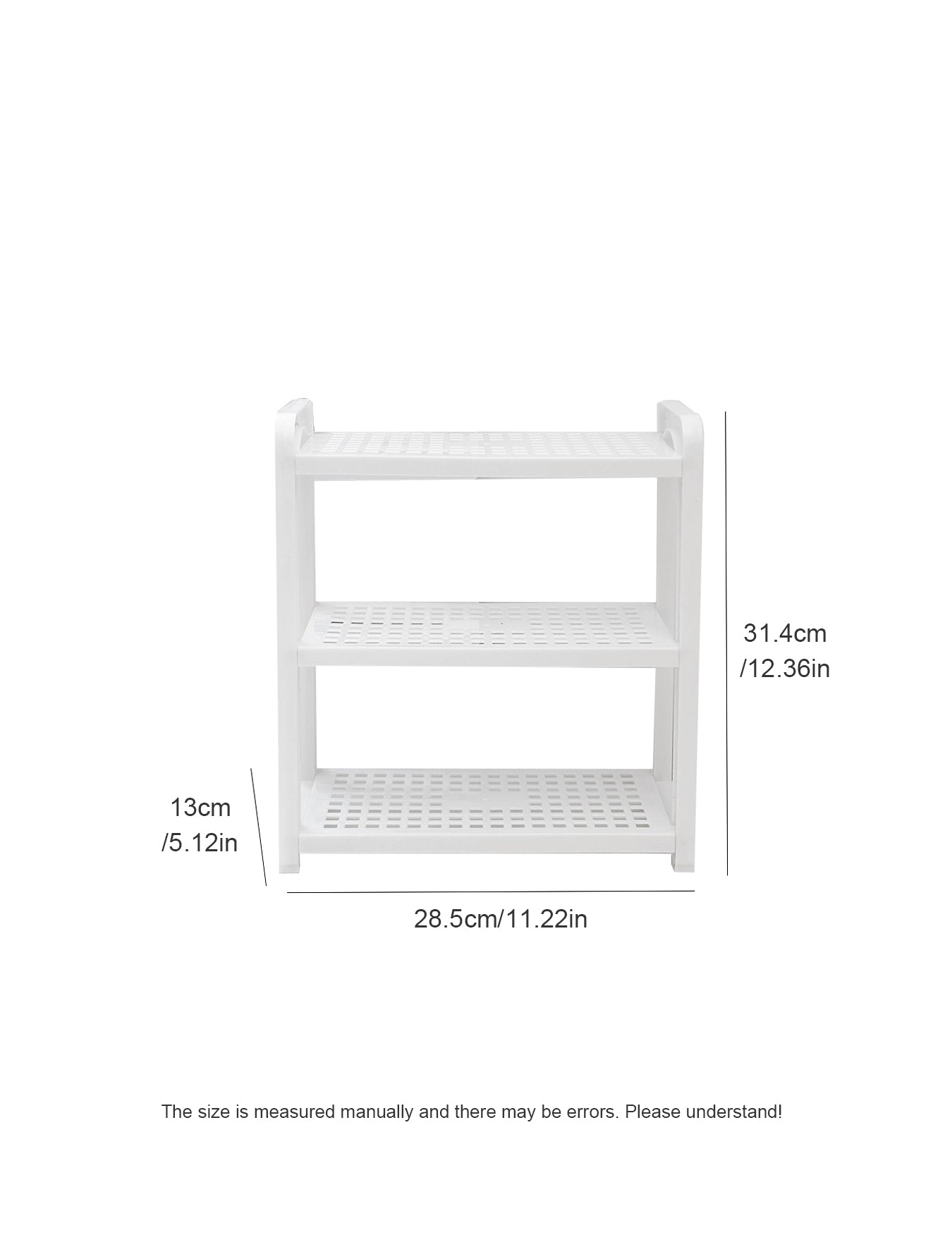 DoubleTriple Layered Desktop Storage Shelves For Office Stationery Cosmetics And Miscellaneous Item 3