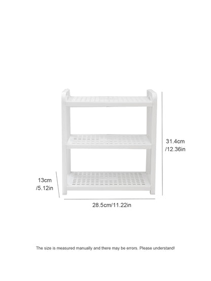 DoubleTriple Layered Desktop Storage Shelves For Office Stationery Cosmetics And Miscellaneous Item 3