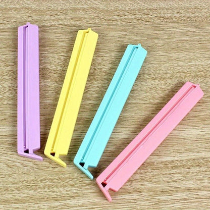 Portable Kitchen Storage Food Snack Seal Sealing Bag Clips Plastic Tool