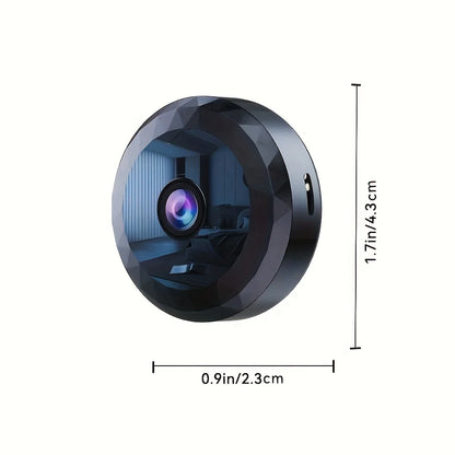 Motion Detection Wireless Mini WiFi Camera With Night Vision Easy To Mount Rechargeable Battery  Ap