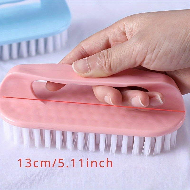 Handheld Multi-Functional Cleaning Brush, Shoe Brush, Laundry & Bathroom Durable Plastic Tool