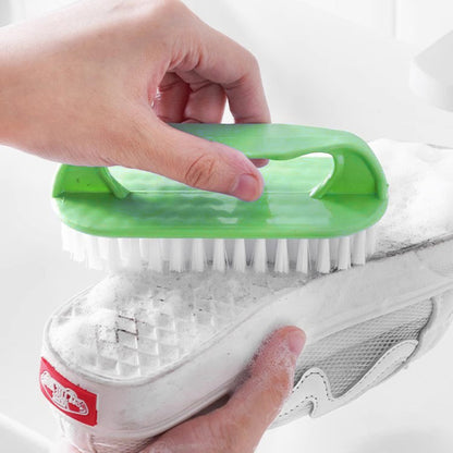 Handheld Multi-Functional Cleaning Brush, Shoe Brush, Laundry & Bathroom Durable Plastic Tool
