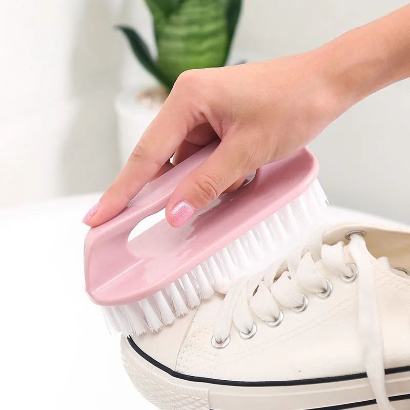 Handheld Multi-Functional Cleaning Brush, Shoe Brush, Laundry & Bathroom Durable Plastic Tool
