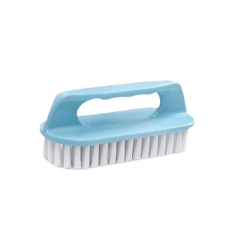 Handheld Multi-Functional Cleaning Brush, Shoe Brush, Laundry & Bathroom Durable Plastic Tool