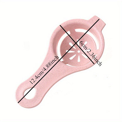 Sustainable Wheat Straw Egg Separator For Baking  Yolk  White Filter Kitchen Gadget 1