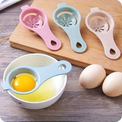 Sustainable Wheat Straw Egg Separator For Baking  Yolk  White Filter Kitchen Gadget 2