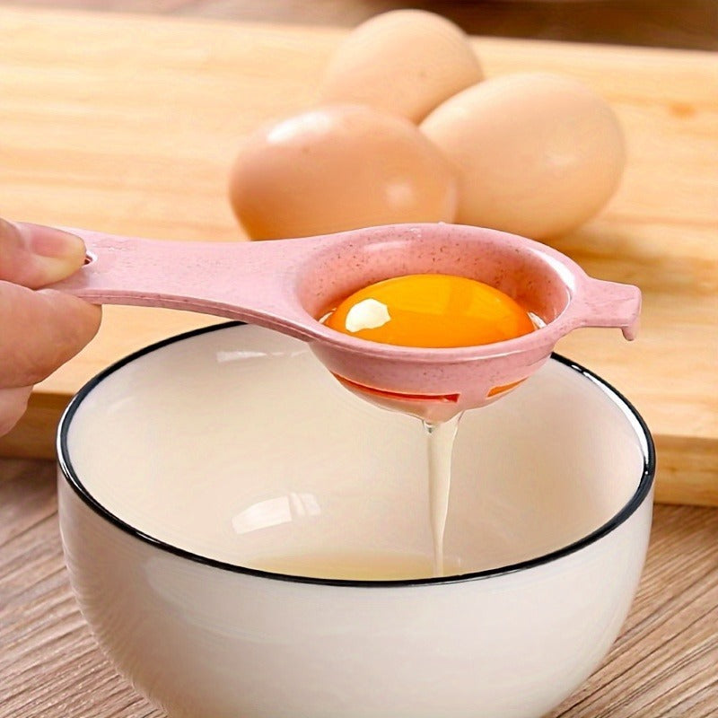 Sustainable Wheat Straw Egg Separator For Baking  Yolk  White Filter Kitchen Gadget 5