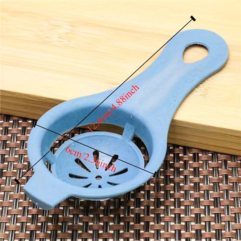 Sustainable Wheat Straw Egg Separator For Baking  Yolk  White Filter Kitchen Gadget 6