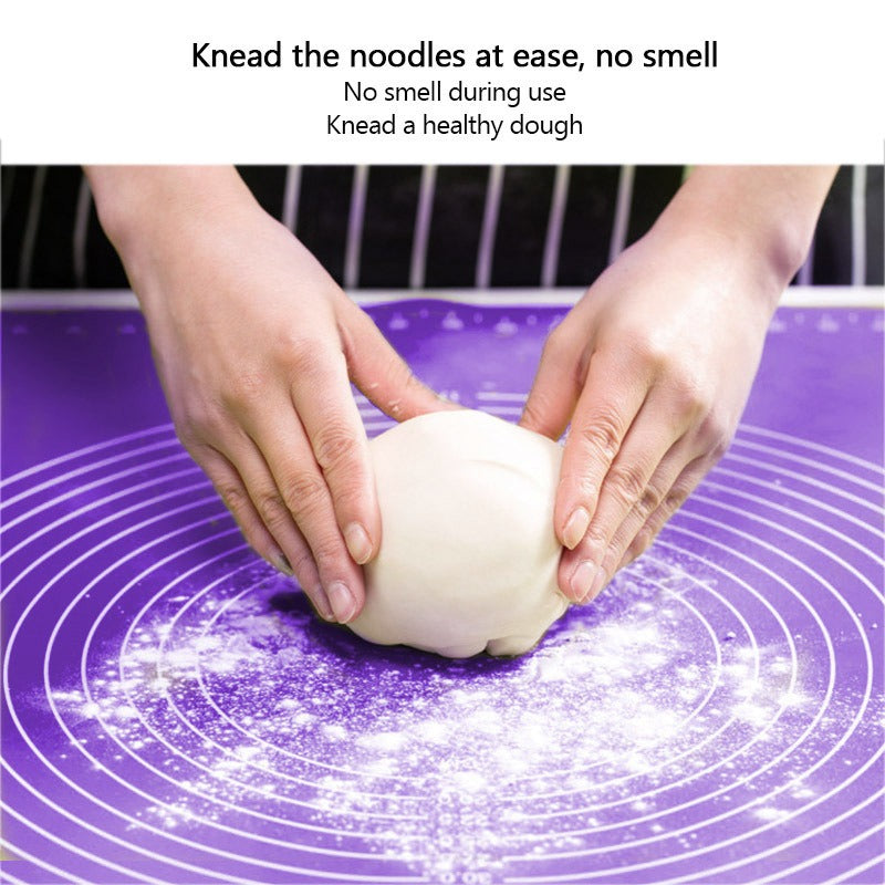 Kneading Dough Pad With Scale NonStick Kitchen Baking Pad 1