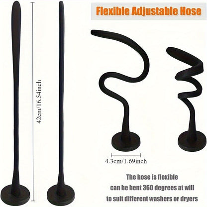 Magnetic Washer Door Prop Stabiliser For Front Load Machines Easy Install Flex Design Fits Most Was 1