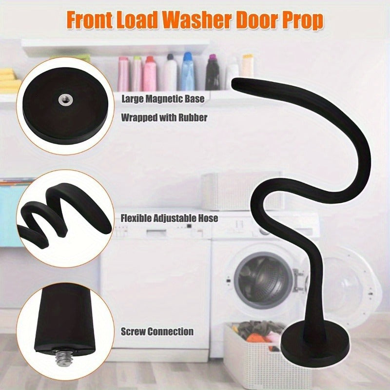 Magnetic Washer Door Prop Stabiliser For Front Load Machines Easy Install Flex Design Fits Most Was 2