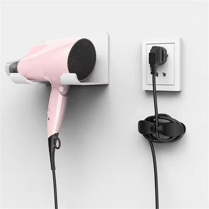 Household Kitchen Storage Wire Winder Power Cord Organizer Traceless Plug Cable Management Tool For 3