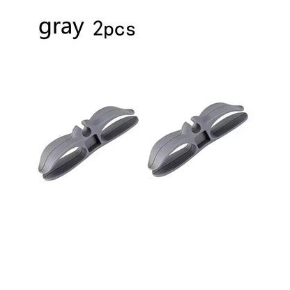Household Kitchen Storage Wire Winder Power Cord Organizer Traceless Plug Cable Management Tool For 6