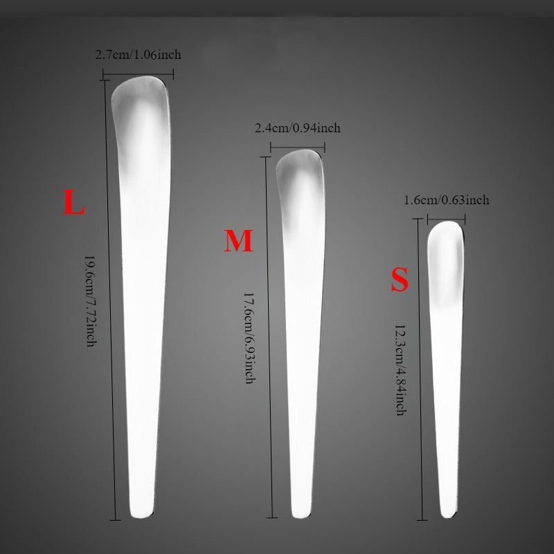 Multifunctional Stainless Steel Dessert Spoon Long Handle Mixing Spoon Coffee Spoon Seasoning Spoon