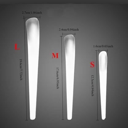 Multifunctional Stainless Steel Dessert Spoon Long Handle Mixing Spoon Coffee Spoon Seasoning Spoon