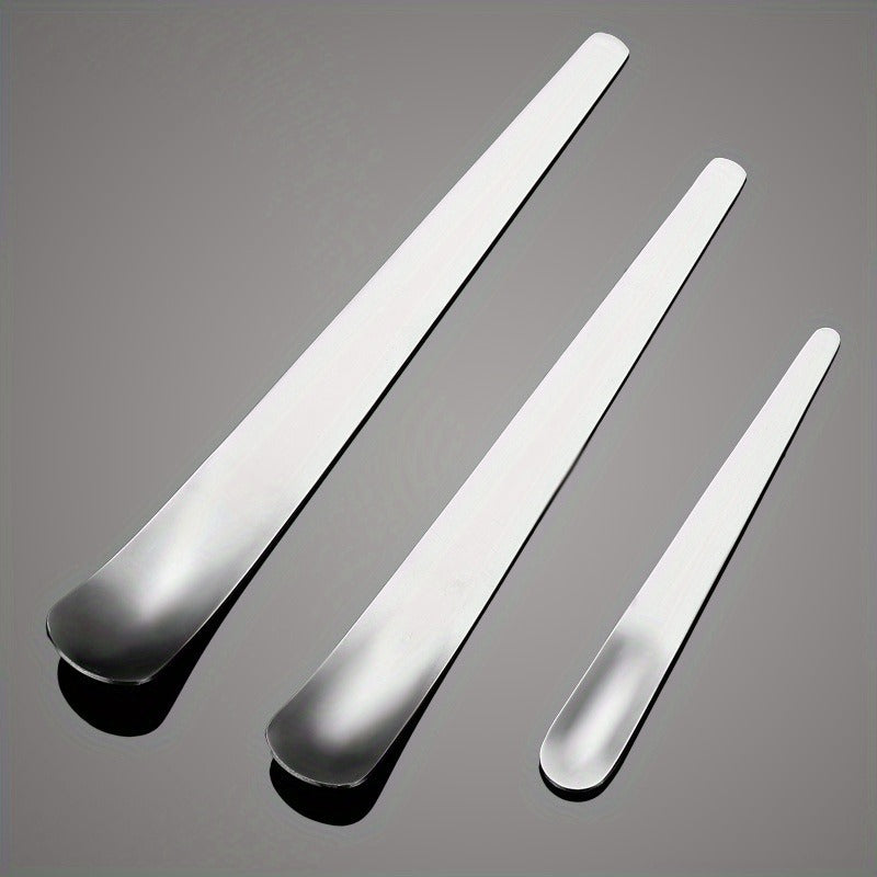 Multi-functional Stainless Steel Dessert Spoon, Long Handle Mixing Spoon, Coffee Spoon, Seasoning Spoon