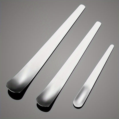 Multi-functional Stainless Steel Dessert Spoon, Long Handle Mixing Spoon, Coffee Spoon, Seasoning Spoon