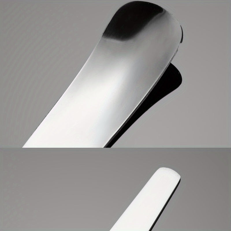 Multifunctional Stainless Steel Dessert Spoon Long Handle Mixing Spoon Coffee Spoon Seasoning Spoon