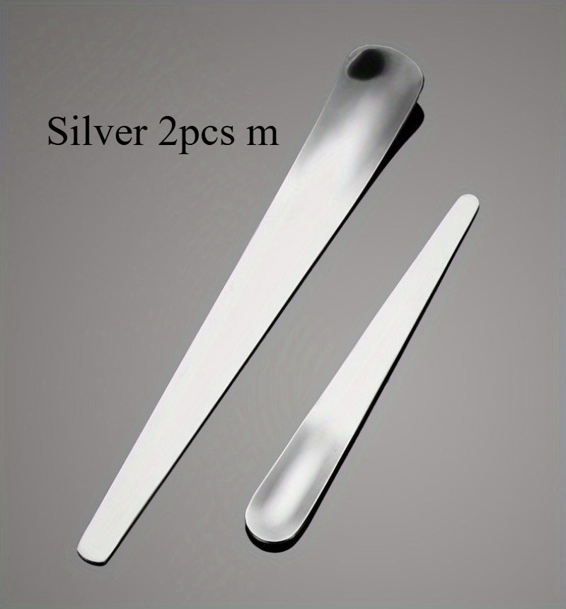 Multifunctional Stainless Steel Dessert Spoon Long Handle Mixing Spoon Coffee Spoon Seasoning Spoon