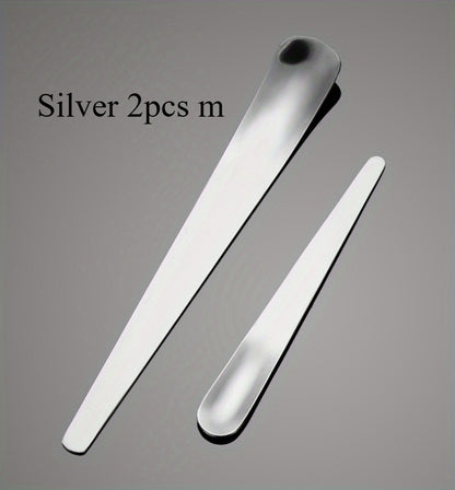 Multifunctional Stainless Steel Dessert Spoon Long Handle Mixing Spoon Coffee Spoon Seasoning Spoon