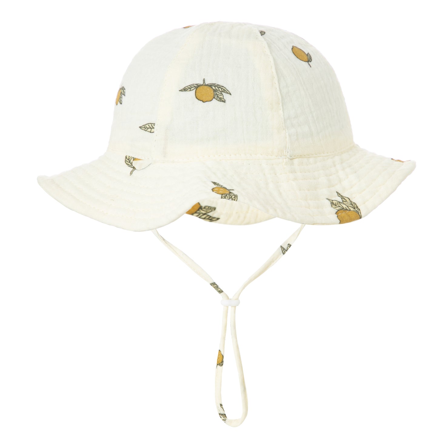 Unisex Baby Cotton Bucket Hat Sunscreen Beach Hat Boys Girls 4