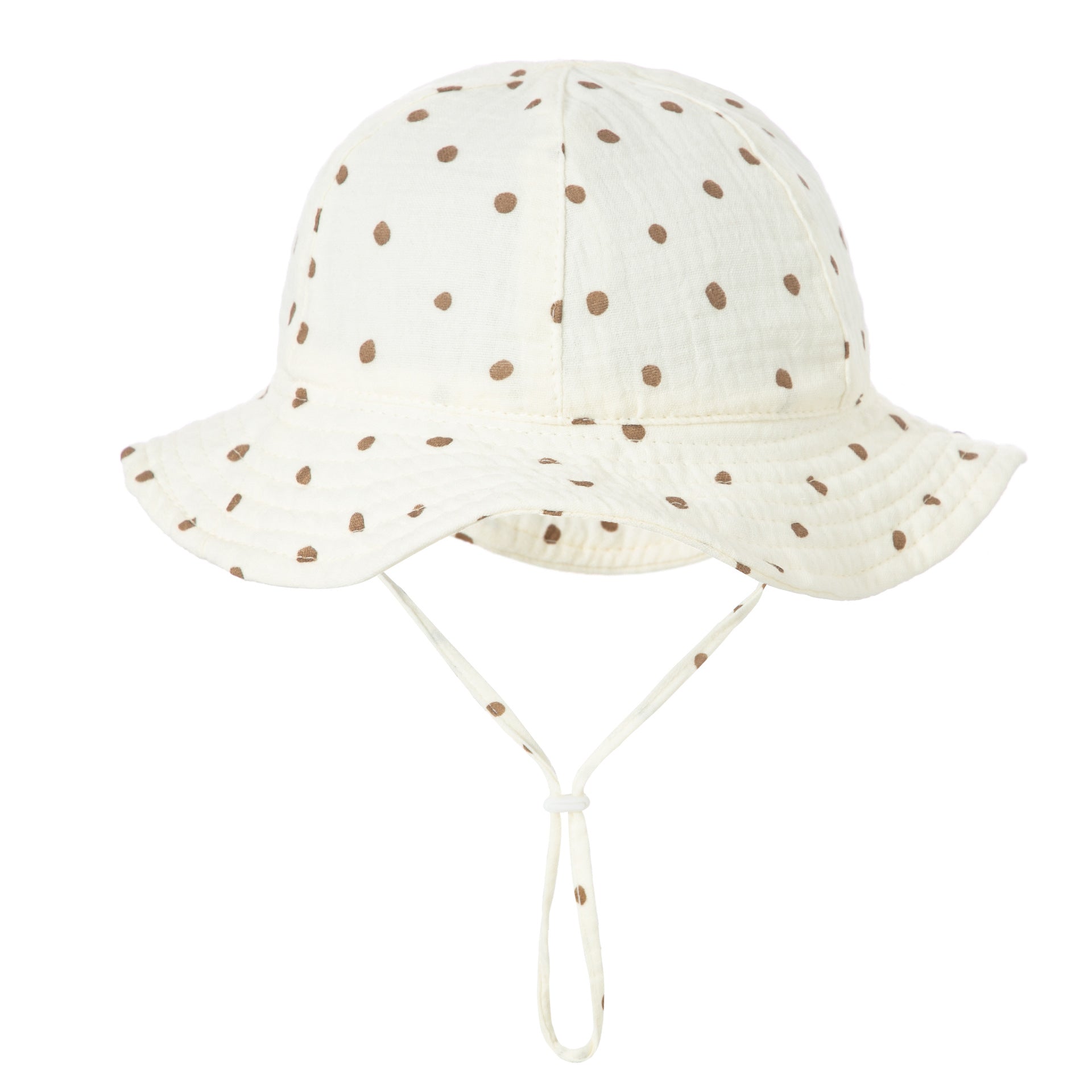 Unisex Baby Cotton Bucket Hat Sunscreen Beach Hat Boys Girls 5