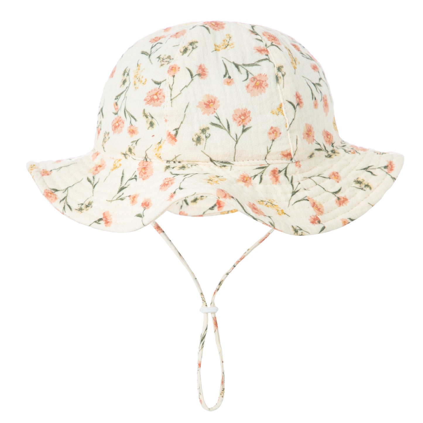 Unisex Baby Cotton Bucket Hat Sunscreen Beach Hat Boys Girls 6