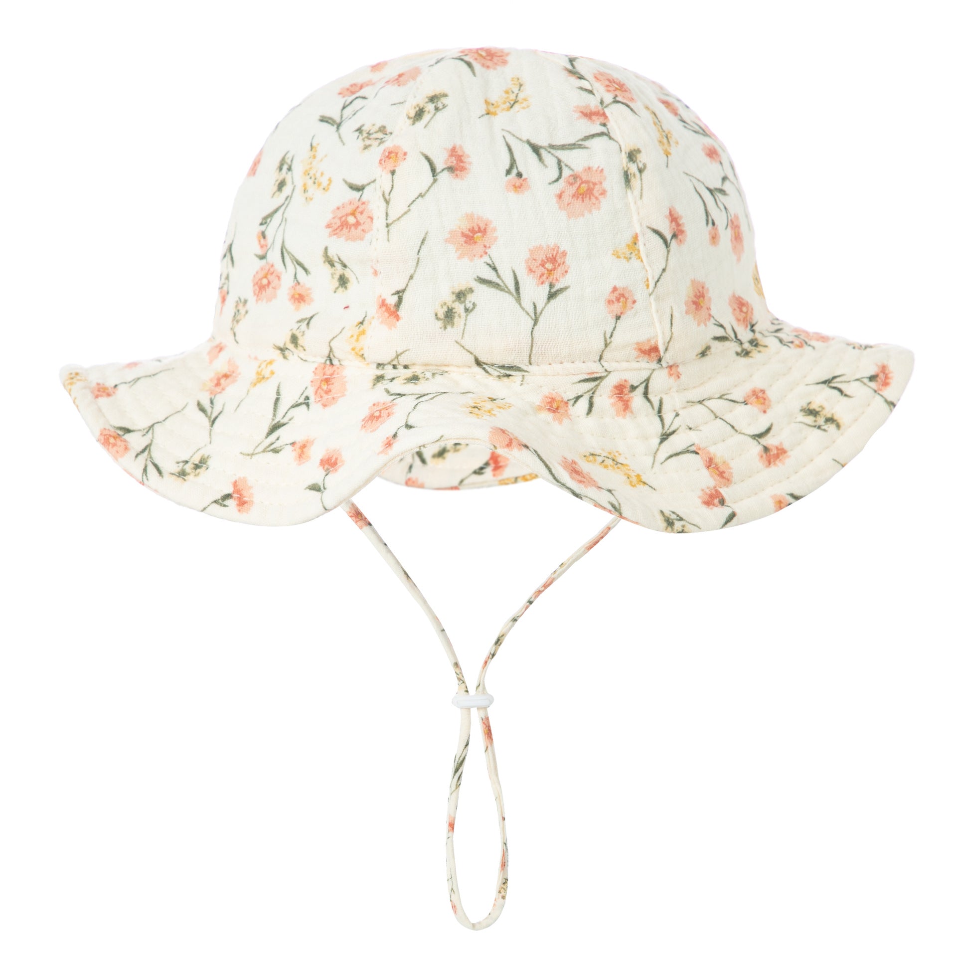 Unisex Baby Cotton Bucket Hat Sunscreen Beach Hat Boys Girls 6