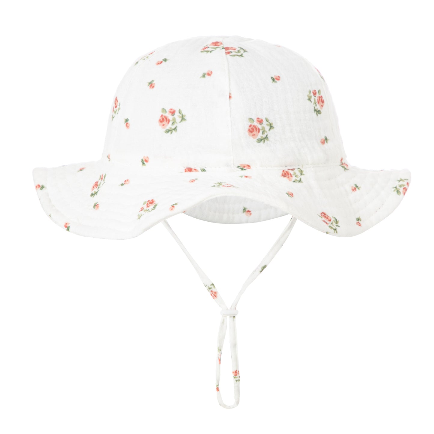 Unisex Baby Cotton Bucket Hat Sunscreen Beach Hat Boys Girls 9