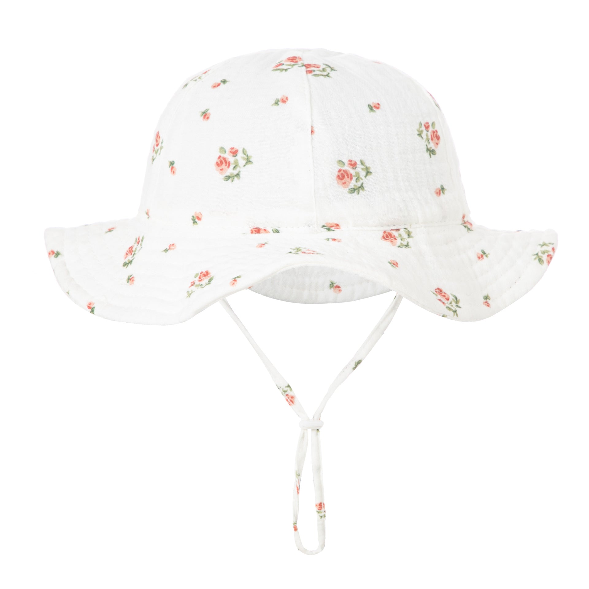 Unisex Baby Cotton Bucket Hat Sunscreen Beach Hat Boys Girls 9