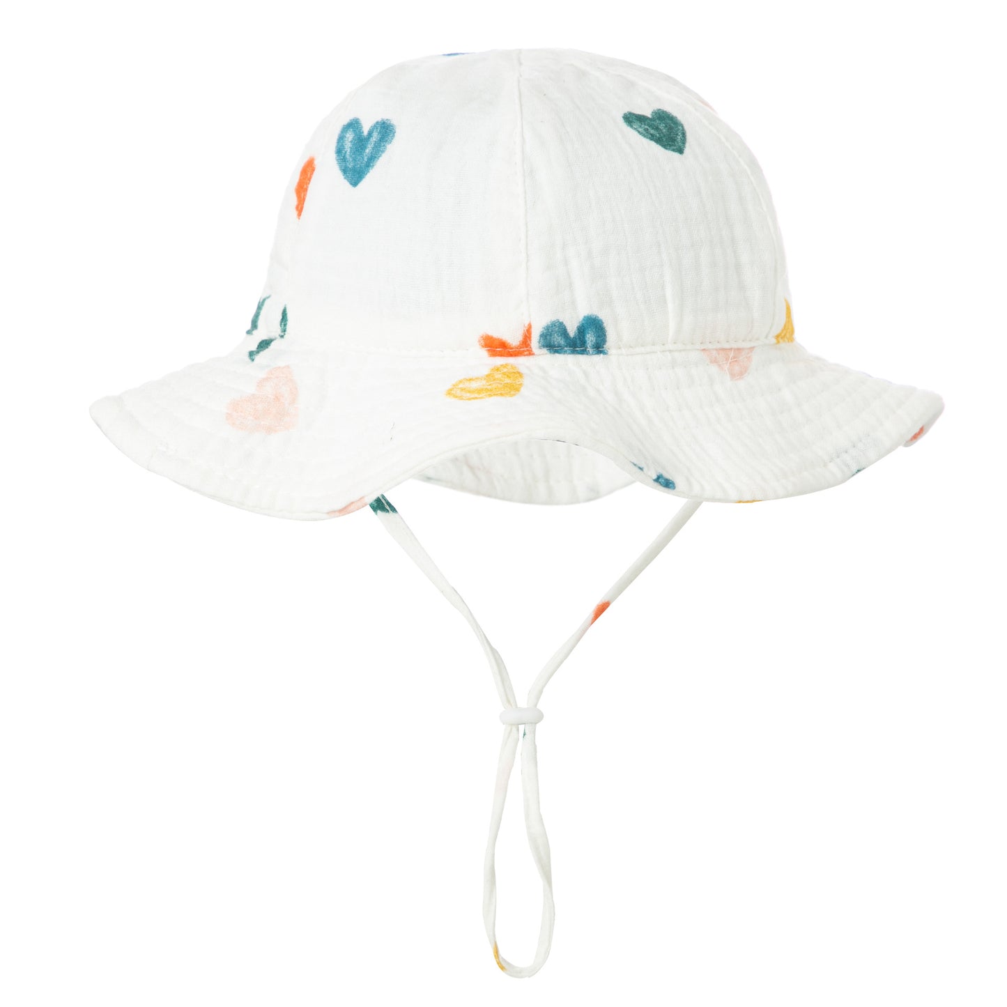 Unisex Baby Cotton Bucket Hat Sunscreen Beach Hat Boys Girls 14