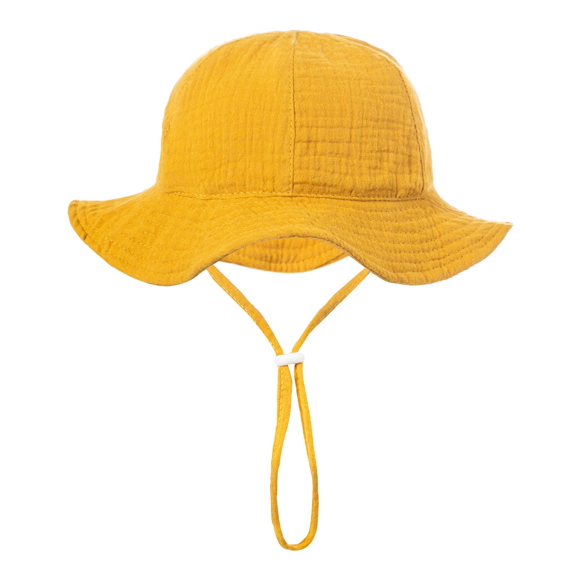 Unisex Baby Cotton Bucket Hat Sunscreen Beach Hat Boys Girls 16