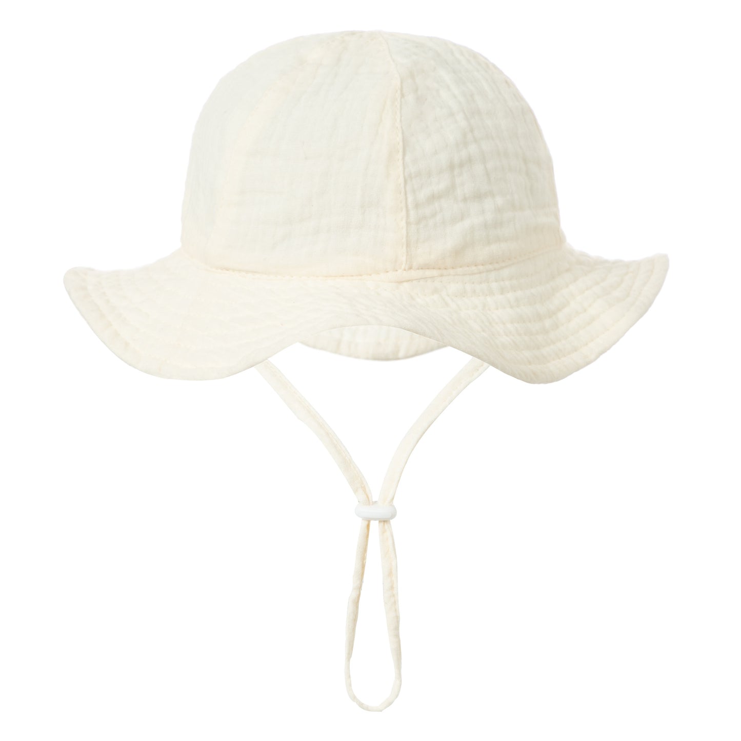 Unisex Baby Cotton Bucket Hat Sunscreen Beach Hat Boys Girls 17