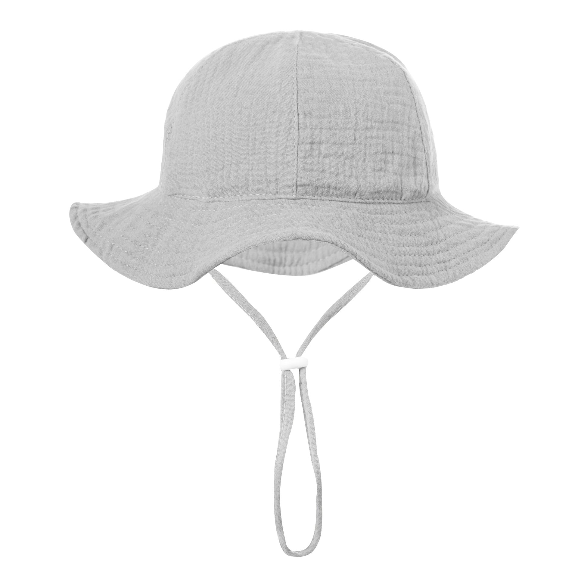 Unisex Baby Cotton Bucket Hat Sunscreen Beach Hat Boys Girls 21